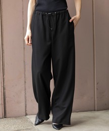 Munich | ストレッチウォームソフトツィルサイドジップイージーパンツ(その他パンツ)