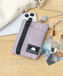 SCANDINAVIAN FOREST（スカンジナビアン・フォレスト）の「撥水ナイロン リール付き 多収納 ポーチ パスケース（ポーチ）」