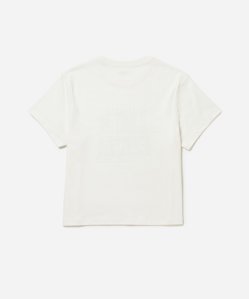 Saturdays NYC（サタデーズ ニューヨークシティ ）の「Cafe Standard SS Tee（Tシャツ/カットソー・レディース・オフホワイト・S/M/L）」の3枚目の写真