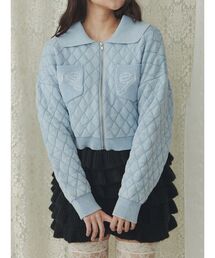 merry jenny | ストーンウォッシュニットカーディガン(カーディガン/ボレロ)