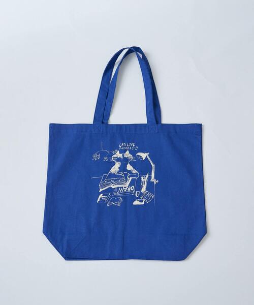 ドローイングCATトートバッグ（トートバッグ）｜LOISIR