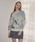 idem�i�C�f���j�́uwatercolor loose knit/���ʕ��j�b�g�i�j�b�g/�Z�[�^�[�j�v�b�A�C�{���[