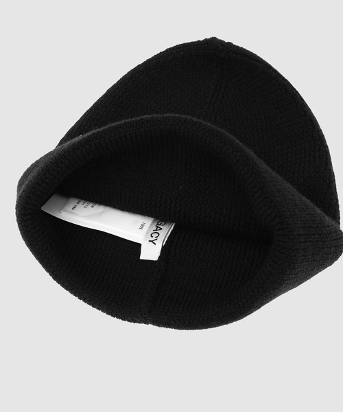 【Our Legacy】knit hat  ニット帽　ビーニー OUR LEGACY - KNIT HAT Ash Melange Stately Wool | River