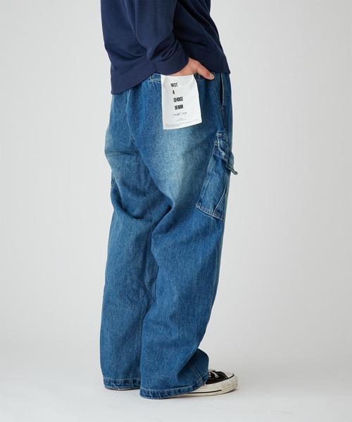 B.C STOCK（ベーセーストック）の「[B.A.C.D]コンバットカーゴデニム 