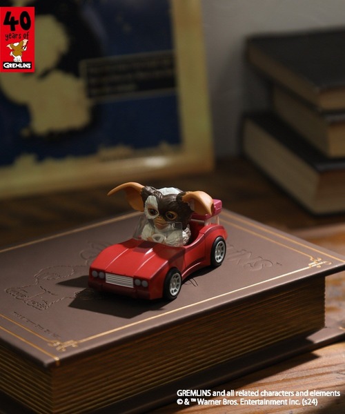BAYFLOW(ベイフロー)の「【GREMLINS】UDミニフィギュア(CAR)(フィギュア・レディース・レッド・0)」の1枚目の写真
