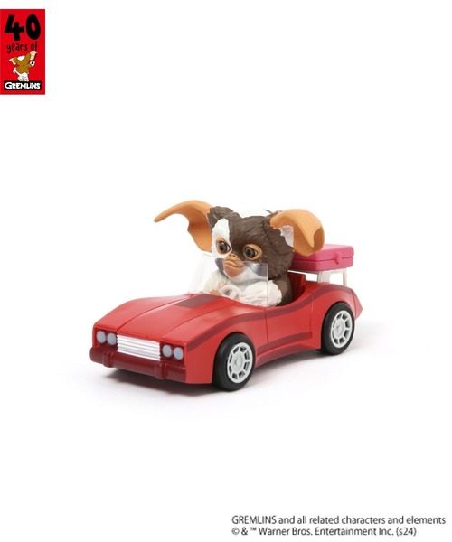 BAYFLOW(ベイフロー)の「【GREMLINS】UDミニフィギュア(CAR)(フィギュア・レディース・レッド・0)」の2枚目の写真
