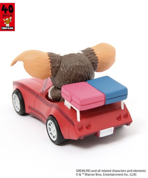 BAYFLOW(ベイフロー)の「【GREMLINS】UDミニフィギュア(CAR)(フィギュア・レディース・レッド・0)」の7枚目の写真