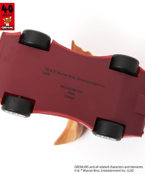 BAYFLOW(ベイフロー)の「【GREMLINS】UDミニフィギュア(CAR)(フィギュア・レディース・レッド・0)」の8枚目の写真