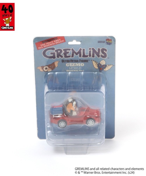 BAYFLOW(ベイフロー)の「【GREMLINS】UDミニフィギュア(CAR)(フィギュア・レディース・レッド・0)」の9枚目の写真