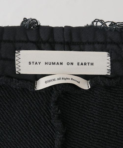 AP STUDIO(エーピーストゥディオ)の「【STAY HUMAN ON EARTH】スウェットパンツ(その他パンツ・レディース・ブラック系その他・36/38)」の19枚目の写真