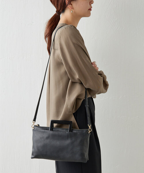 【セール】【2.718】レジンハンドルバッグ(ショルダーバッグ)|GALLARDAGALANTE(ガリャルダガランテ) 14,326円