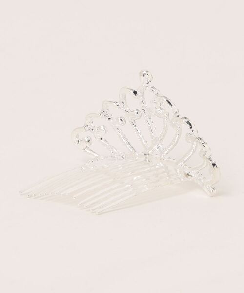 repipi armario（レピピ アルマリオ）の「プリンセスミニティアラ（その他ヘアアクセサリー・キッズ・シルバー・FREE）」の12枚目の写真