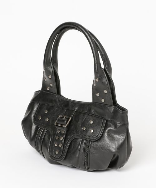 PBLIM(ページボーイリム)の「PBLIM/スタッズミニバッグ(ハンドバッグ・レディース・ブラック/レッド・FREE)」の7枚目の写真