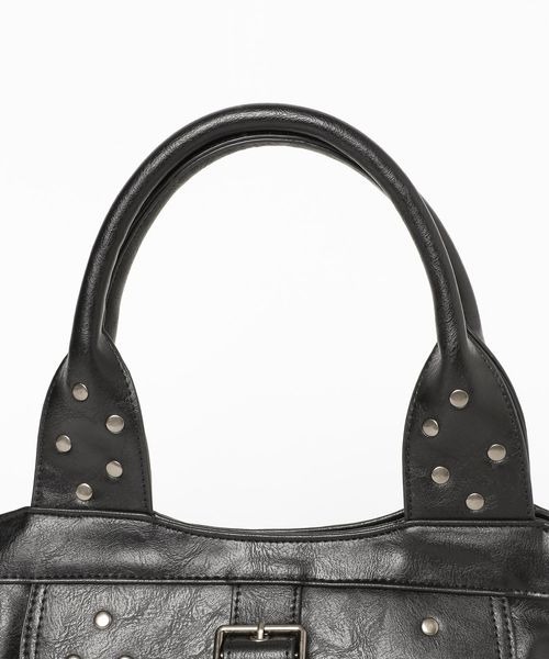 PBLIM(ページボーイリム)の「PBLIM/スタッズミニバッグ(ハンドバッグ・レディース・ブラック/レッド・FREE)」の10枚目の写真