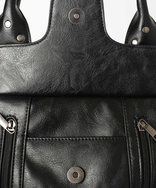 PBLIM(ページボーイリム)の「PBLIM/スタッズミニバッグ(ハンドバッグ・レディース・ブラック/レッド・FREE)」の12枚目の写真