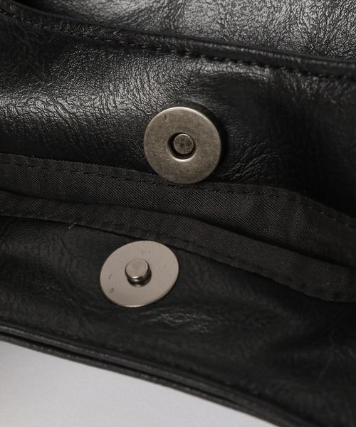 PBLIM(ページボーイリム)の「PBLIM/スタッズミニバッグ(ハンドバッグ・レディース・ブラック/レッド・FREE)」の18枚目の写真