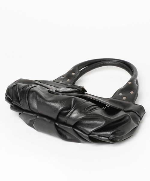 PBLIM(ページボーイリム)の「PBLIM/スタッズミニバッグ(ハンドバッグ・レディース・ブラック/レッド・FREE)」の22枚目の写真