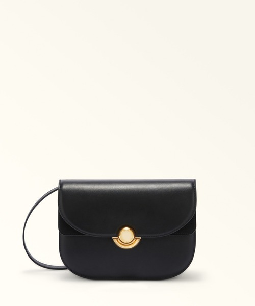 FURLA(フルラ)の「フルラ スフェラ (Furla Sfera) クロスボディバッグ S(ショルダーバッグ・レディース・ストーン/ブラック・ONE SIZE)」の2枚目の写真