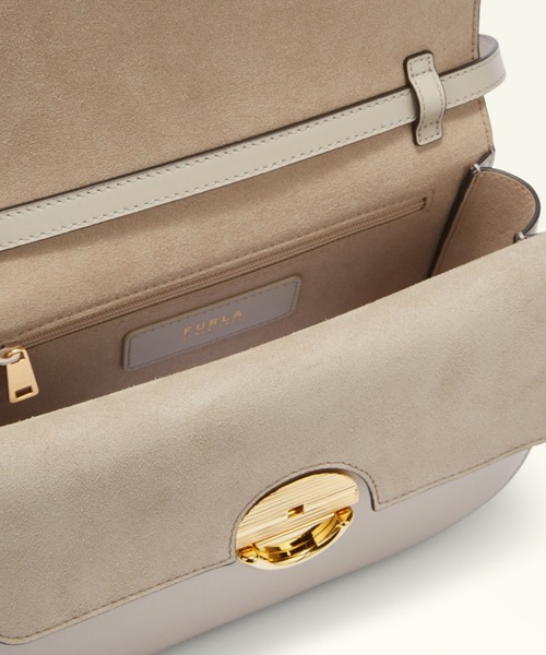 FURLA(フルラ)の「フルラ スフェラ (Furla Sfera) クロスボディバッグ S(ショルダーバッグ・レディース・ストーン・ONE SIZE)」の13枚目の写真