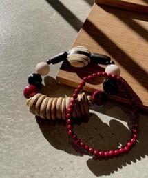 Ameri | ETHNIC MIXED UP SET BRACELET(ブレスレット)