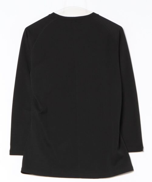 B.I.D.(ビーアイディー)の「《FLARE FORCE PRODUCT》 circular rib outer compression(Tシャツ/カットソー・メンズ・ブラック・LARGE/X-LARGE/MEDIUM)」の2枚目の写真