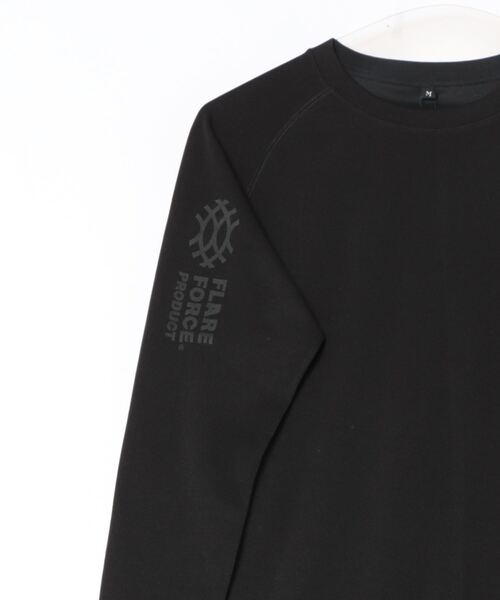 B.I.D.(ビーアイディー)の「《FLARE FORCE PRODUCT》 circular rib outer compression(Tシャツ/カットソー・メンズ・ブラック・LARGE/X-LARGE/MEDIUM)」の3枚目の写真