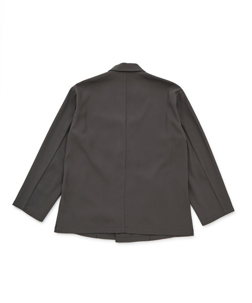 JUNRED（ジュンレッド）の「【セットアップ対応】EVER FREEセミダブルジャケット（テーラードジャケット・メンズ・チャコールグレー/ブラック/ブルー系その他4・L/S/M）」の5枚目の写真