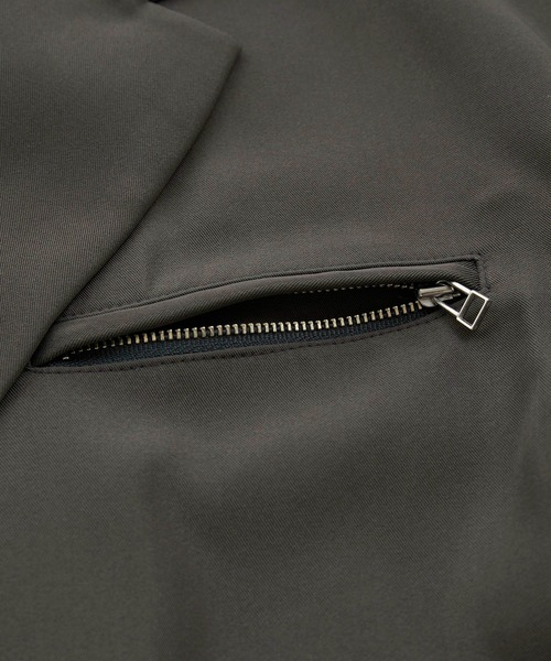 JUNRED（ジュンレッド）の「【セットアップ対応】EVER FREEセミダブルジャケット（テーラードジャケット・メンズ・チャコールグレー/ブラック/ブルー系その他4・L/S/M）」の8枚目の写真
