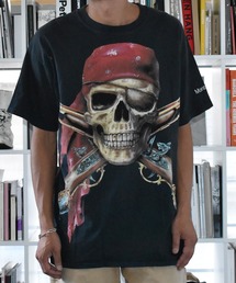THE MOUNTAIN | 【ヴィンテージ古着】Y2K THE MOUNTAIN パイレーツ Tシャツ(Tシャツ/カットソー)