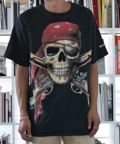 00s パンダ Tシャツ 長袖 ブラック mountain vintage 181576475.jpg?cmsp_timestamp=