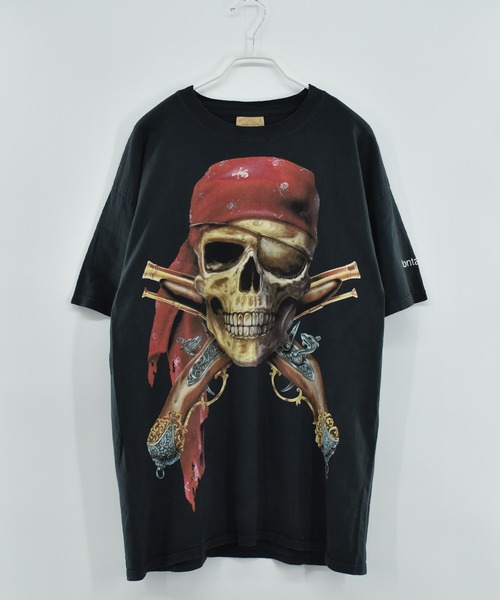 ヴィンテージ古着】Y2K THE MOUNTAIN パイレーツ Tシャツ（T