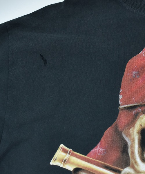 THE MOUNTAIN（ザマウンテン）の「【ヴィンテージ古着】Y2K THE MOUNTAIN パイレーツ Tシャツ（Tシャツ/カットソー・メンズ・ブラック・LARGE）」の9枚目の写真