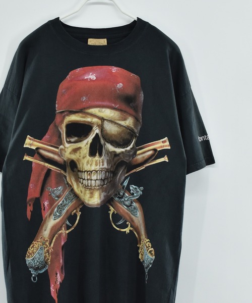 THE MOUNTAIN（ザマウンテン）の「【ヴィンテージ古着】Y2K THE MOUNTAIN パイレーツ Tシャツ（Tシャツ/カットソー・メンズ・ブラック・LARGE）」の3枚目の写真