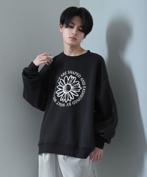 NILWAY | フラワーデザイン オーバーサイズ スウェット(スウェット)