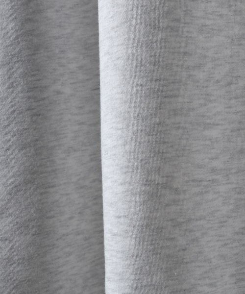 NILWAY（ニルウェイ）の「フラワーデザイン オーバーサイズ スウェット（スウェット・レディース・オートミール/ブラック/杢グレー・MEDIUM/LARGE）」の12枚目の写真