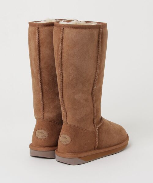 INNOCENT(イノセント)の「『emu』STINGER HI スティンガー ハイ ムートンブーツ(ブーツ・レディース・その他・22cm)」の2枚目の写真