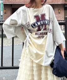 リメイク切替Tシャツ