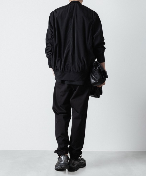 ATTACHMENT（アタッチメント）の「PE ハイゲージジャージー トレーニングパンツ / PE HIGH GAUGE JERSEY TRAINING PANTS（その他パンツ・メンズ・ブラック/ライトブラウン・1/3/2）」の20枚目の写真