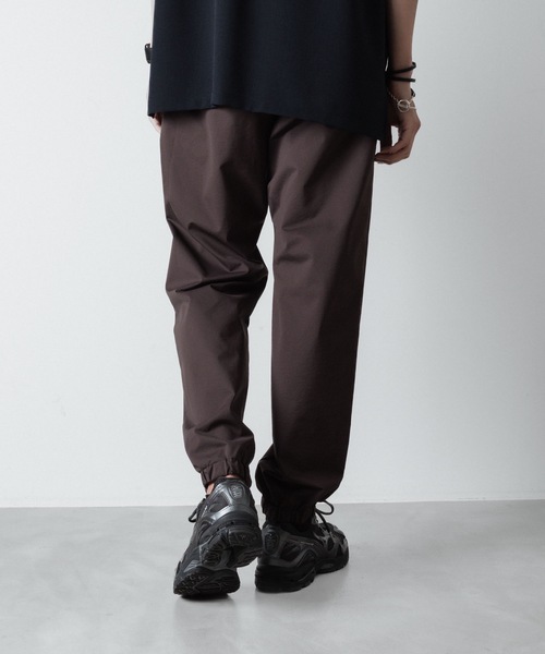 ATTACHMENT（アタッチメント）の「PE ハイゲージジャージー トレーニングパンツ / PE HIGH GAUGE JERSEY TRAINING PANTS（その他パンツ・メンズ・ブラック/ライトブラウン・1/3/2）」の6枚目の写真