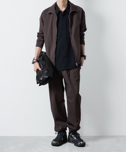 ATTACHMENT（アタッチメント）の「PE ハイゲージジャージー トレーニングパンツ / PE HIGH GAUGE JERSEY TRAINING PANTS（その他パンツ・メンズ・ブラック/ライトブラウン・1/3/2）」の10枚目の写真