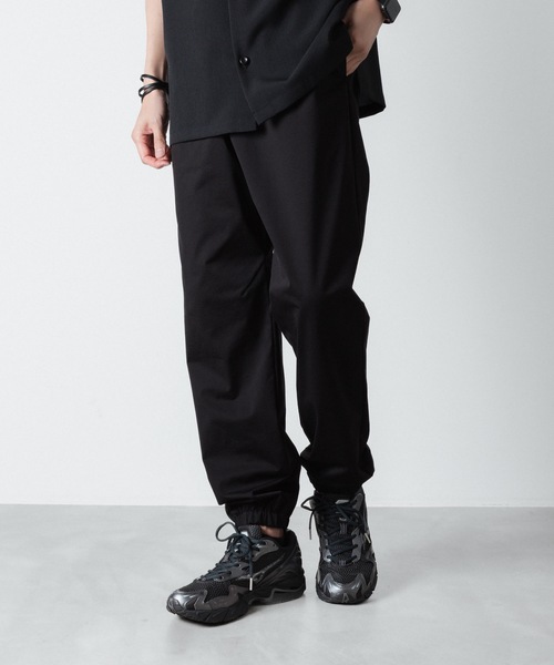 ATTACHMENT（アタッチメント）の「PE ハイゲージジャージー トレーニングパンツ / PE HIGH GAUGE JERSEY TRAINING PANTS（その他パンツ・メンズ・ブラック/ライトブラウン・1/3/2）」の13枚目の写真