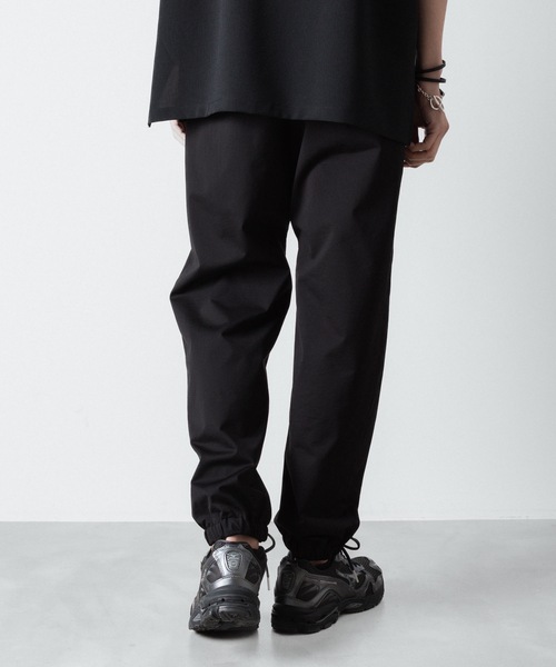 ATTACHMENT（アタッチメント）の「PE ハイゲージジャージー トレーニングパンツ / PE HIGH GAUGE JERSEY TRAINING PANTS（その他パンツ・メンズ・ブラック/ライトブラウン・1/3/2）」の15枚目の写真