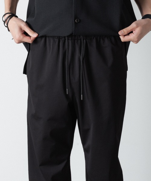 ATTACHMENT（アタッチメント）の「PE ハイゲージジャージー トレーニングパンツ / PE HIGH GAUGE JERSEY TRAINING PANTS（その他パンツ・メンズ・ブラック/ライトブラウン・1/3/2）」の16枚目の写真