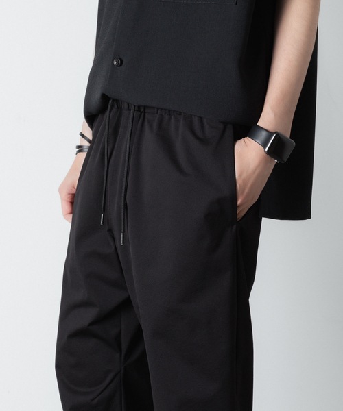 ATTACHMENT（アタッチメント）の「PE ハイゲージジャージー トレーニングパンツ / PE HIGH GAUGE JERSEY TRAINING PANTS（その他パンツ・メンズ・ブラック/ライトブラウン・1/3/2）」の17枚目の写真