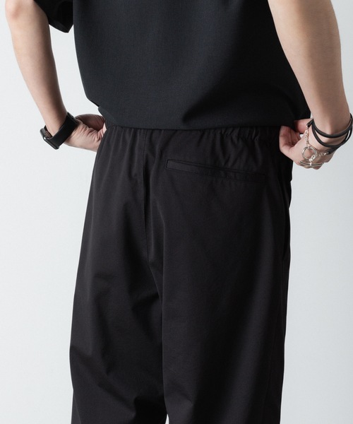 ATTACHMENT（アタッチメント）の「PE ハイゲージジャージー トレーニングパンツ / PE HIGH GAUGE JERSEY TRAINING PANTS（その他パンツ・メンズ・ブラック/ライトブラウン・1/3/2）」の18枚目の写真