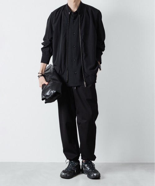 ATTACHMENT（アタッチメント）の「PE ハイゲージジャージー トレーニングパンツ / PE HIGH GAUGE JERSEY TRAINING PANTS（その他パンツ・メンズ・ブラック/ライトブラウン・1/3/2）」の19枚目の写真