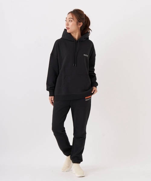 RUSTY(ラスティ)の「【RUSTY/ラスティー】レディースフリースロングパンツ スウェットパンツ(スウェットパンツ・レディース・グレー/ブラック/ベージュ・LARGE/MEDIUM)」の15枚目の写真