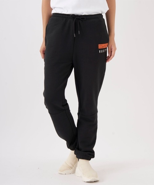 RUSTY(ラスティ)の「【RUSTY/ラスティー】レディースフリースロングパンツ スウェットパンツ(スウェットパンツ・レディース・グレー/ブラック/ベージュ・LARGE/MEDIUM)」の17枚目の写真