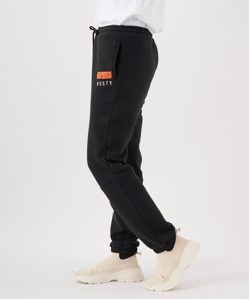 RUSTY(ラスティ)の「【RUSTY/ラスティー】レディースフリースロングパンツ スウェットパンツ(スウェットパンツ・レディース・グレー/ブラック/ベージュ・LARGE/MEDIUM)」の18枚目の写真