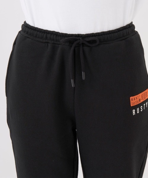 RUSTY(ラスティ)の「【RUSTY/ラスティー】レディースフリースロングパンツ スウェットパンツ(スウェットパンツ・レディース・グレー/ブラック/ベージュ・LARGE/MEDIUM)」の20枚目の写真